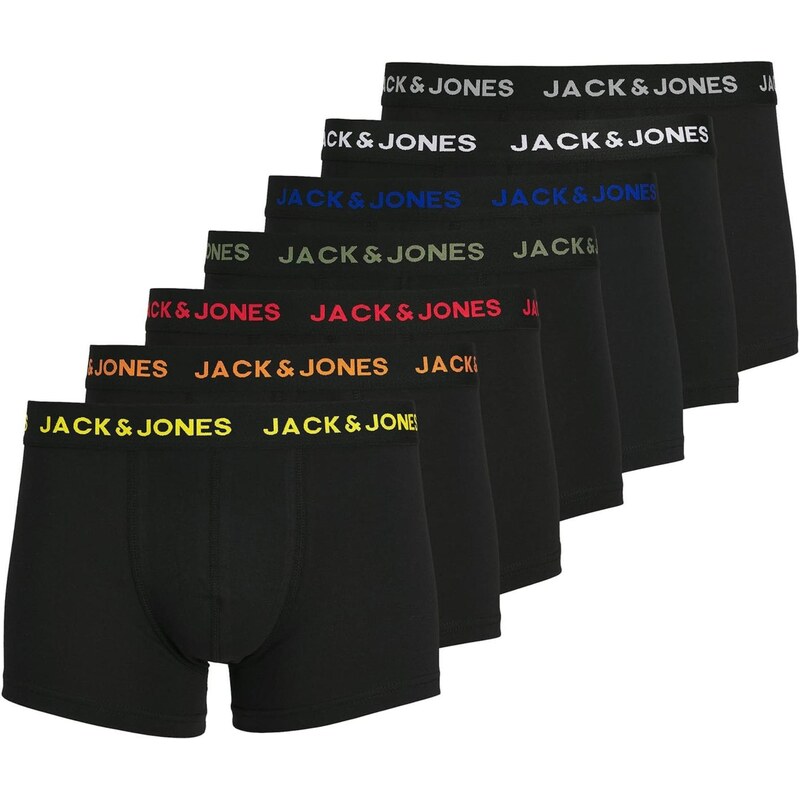 JACK & JONES Boxerky Jacbasic čierna 67179352