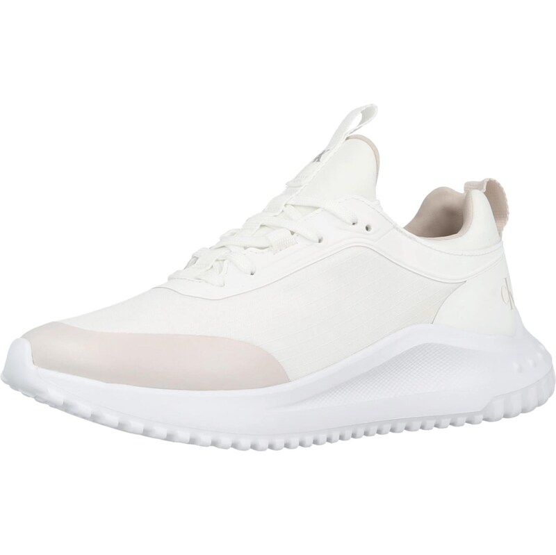 Calvin Klein Nízke tenisky tmavobéžová / biela 67111821