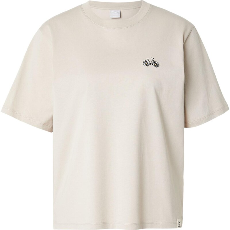 Iriedaily Tričko Daisycycle krémová 67111816