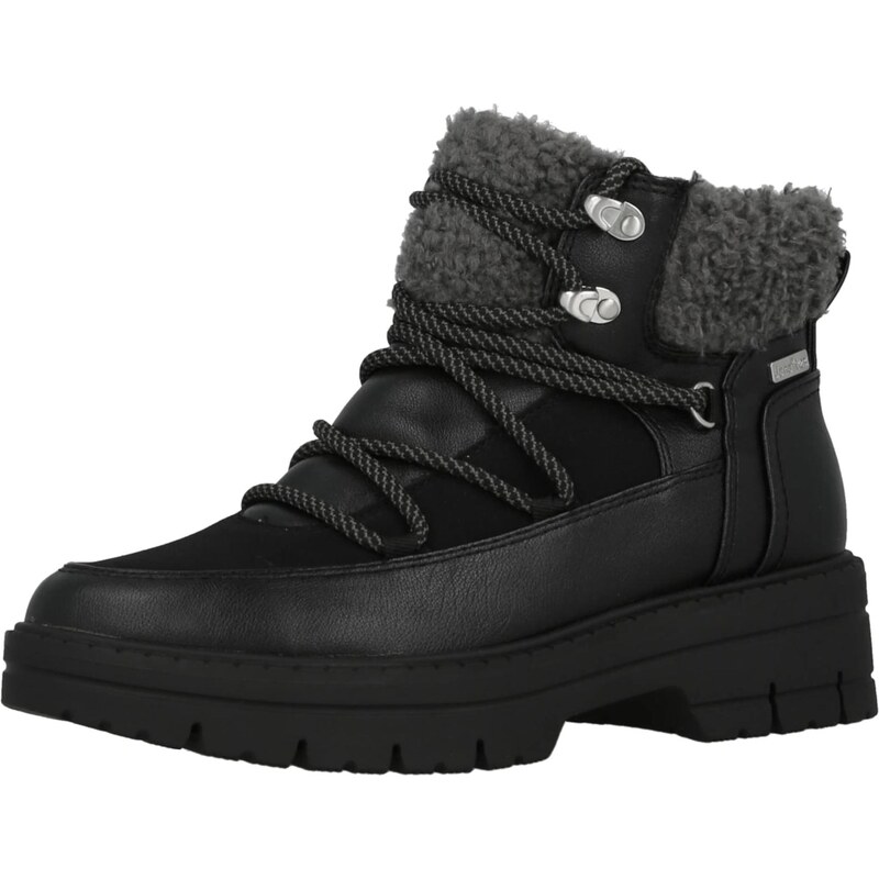 JANA Šnurovacie členkové čižmy čierna 67111825