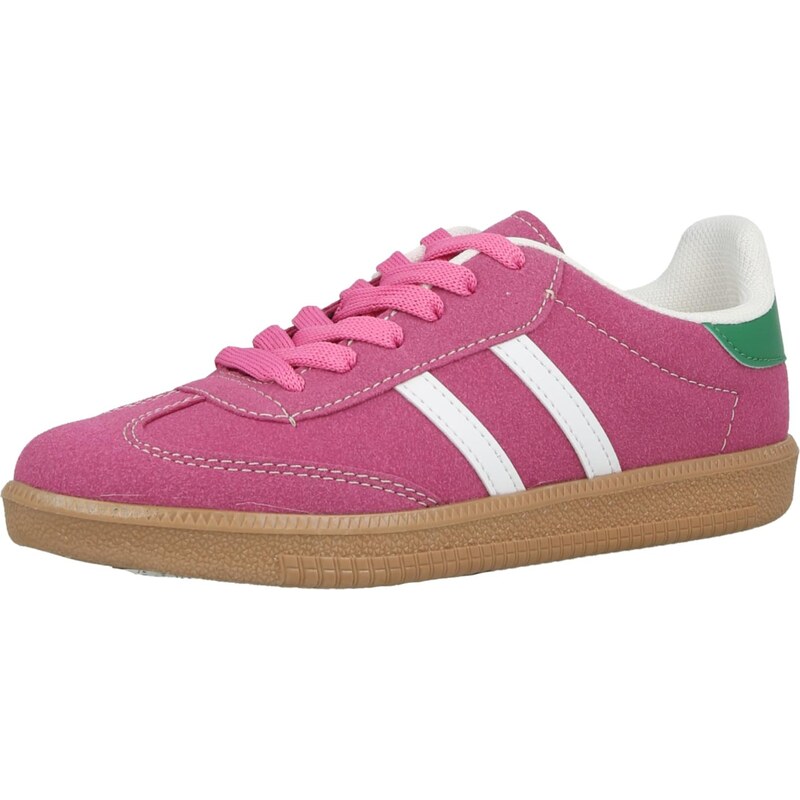 Trendyol Nízke tenisky zelená / fuksia / biela 67111850