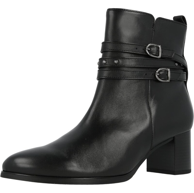 GABOR Členkové čižmy čierna 67111851