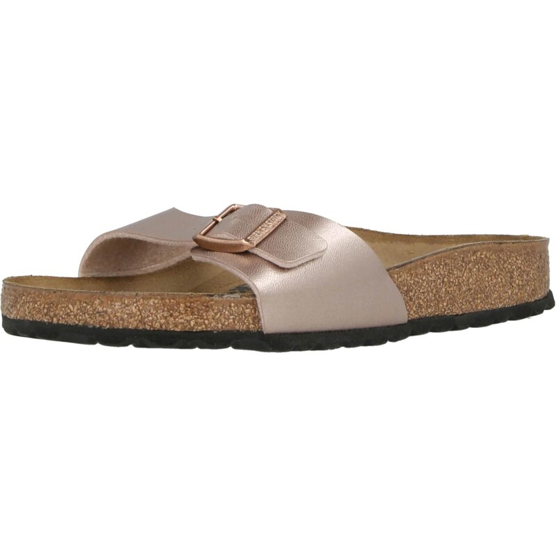 BIRKENSTOCK Šľapky Madrid hnedá 67111841