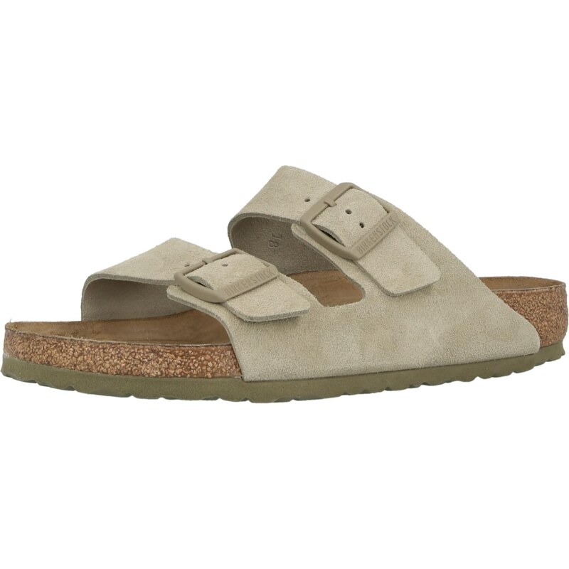 BIRKENSTOCK Šľapky Arizona LEVE pastelovo zelená 67111836