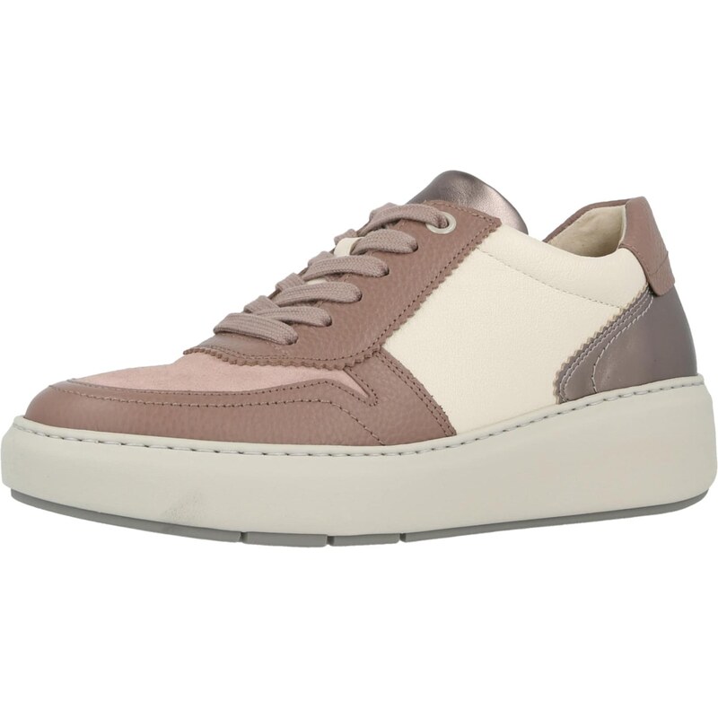 GABOR Nízke tenisky krémová / tmavobéžová / púdrová 67111843