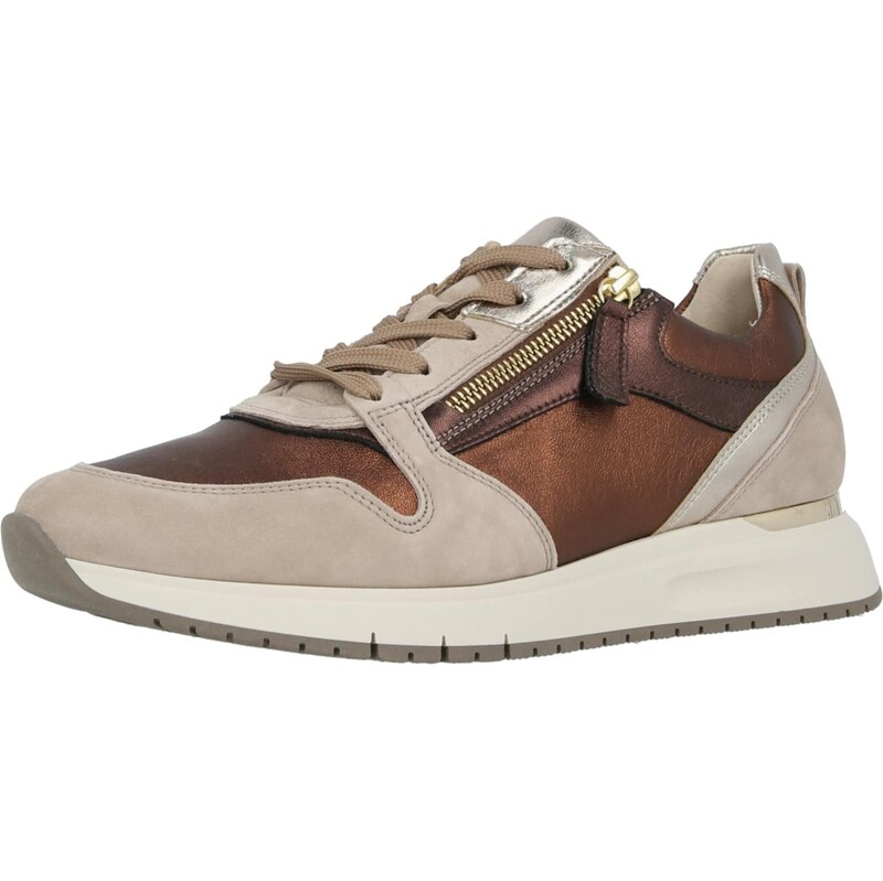 GABOR Nízke tenisky piesková / čokoládová / bronzová 67111863