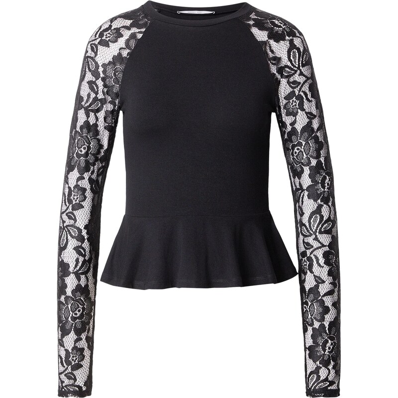 ABOUT YOU Tričko Elaine čierna 67111888