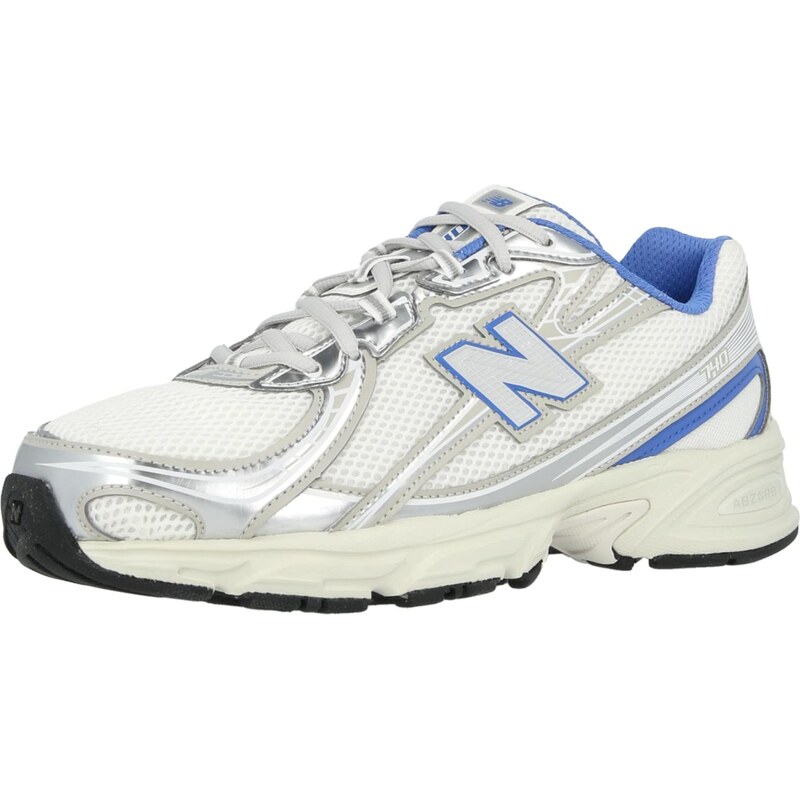 new balance Nízke tenisky 740 tyrkysová / biela 67111878