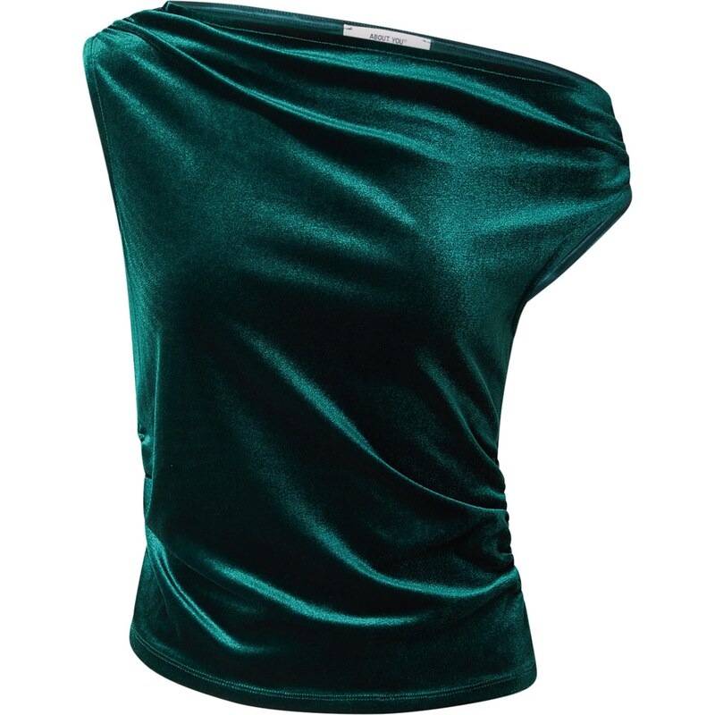 ABOUT YOU Top Maribelle tmavozelená 67111885