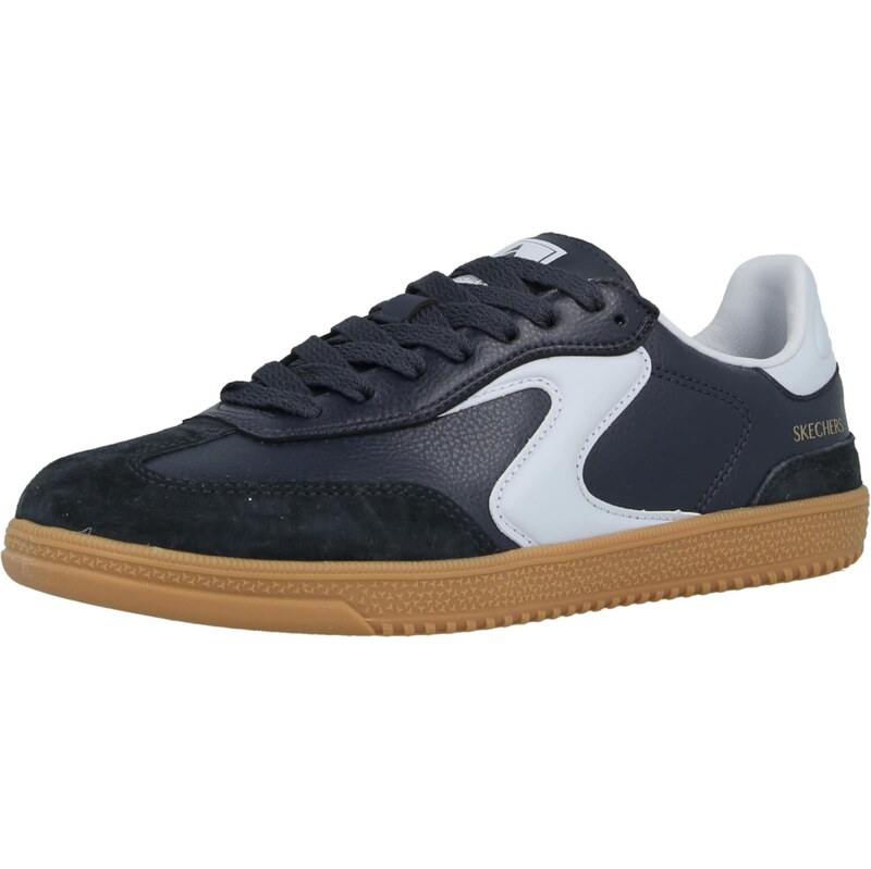 SKECHERS Nízke tenisky HOTSHOT - KICKOFF námornícka modrá / 67111880