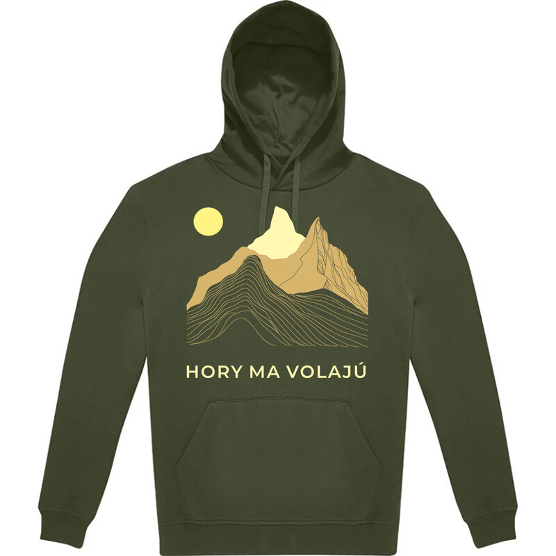 Handel Mikina - Hory ma volajú II 67115007