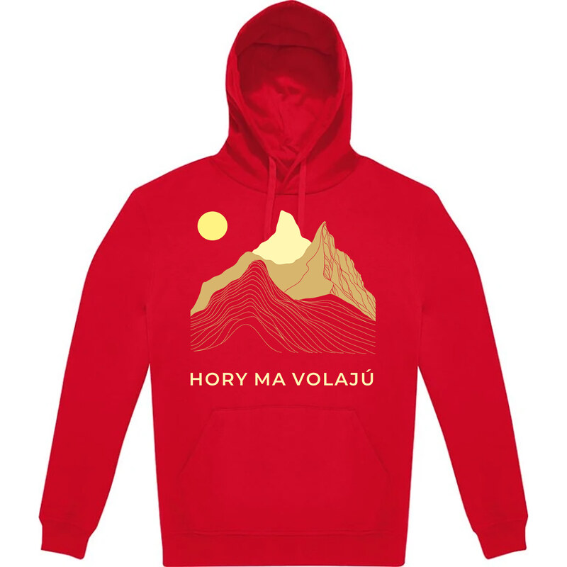 Handel Mikina - Hory ma volajú II 67115009