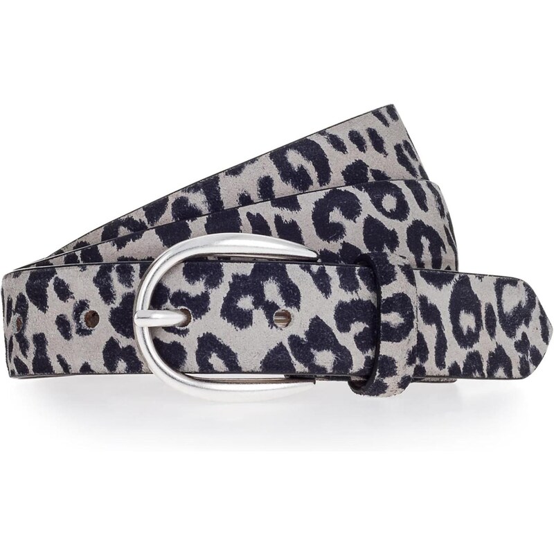 VANZETTI Opasky Wild West Inspired svetlosivá / čierna 67117586