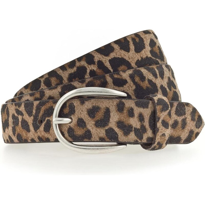 VANZETTI Opasky Wild West Inspired hnedá / tmavošedá / čierna 67117587