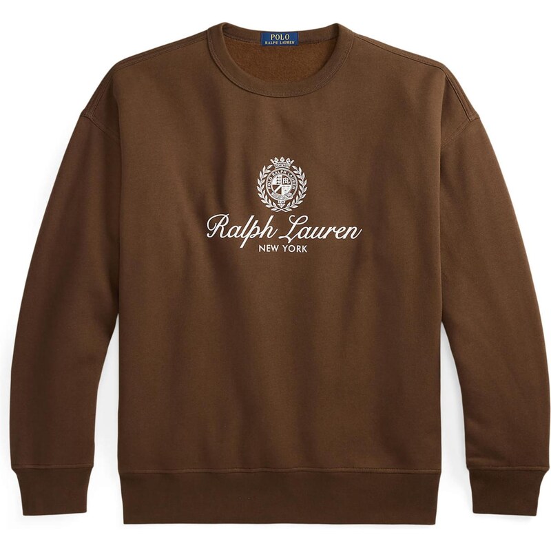 Polo Ralph Lauren Mikina hnedá / biela 67117622
