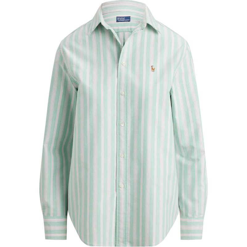 Polo Ralph Lauren Blúzka pastelovo modrá / mätová / tmavočervená / 67117623