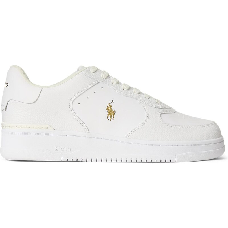 Polo Ralph Lauren Nízke tenisky zlatá / biela 67117625