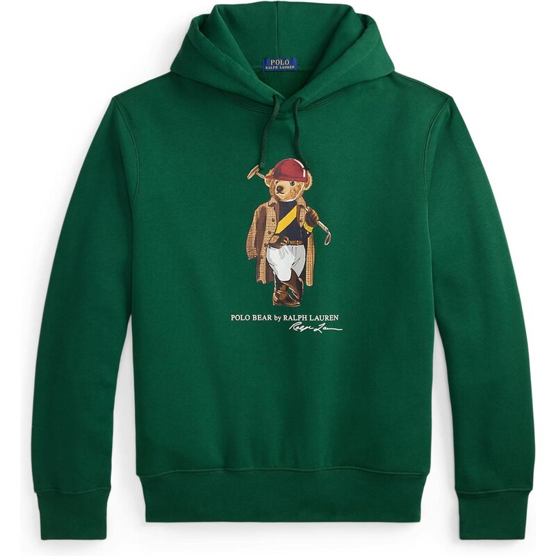Polo Ralph Lauren Mikina svetlohnedá / žltá / zelená / tmavočervená 67117634