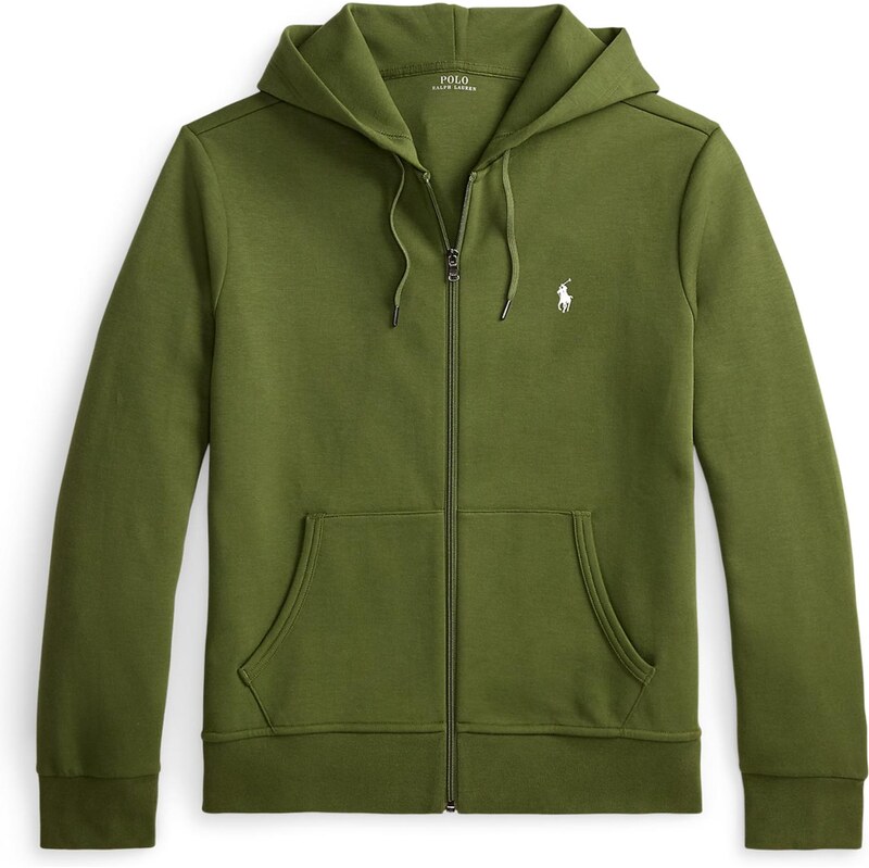 Polo Ralph Lauren Tepláková bunda olivová / biela 67117660