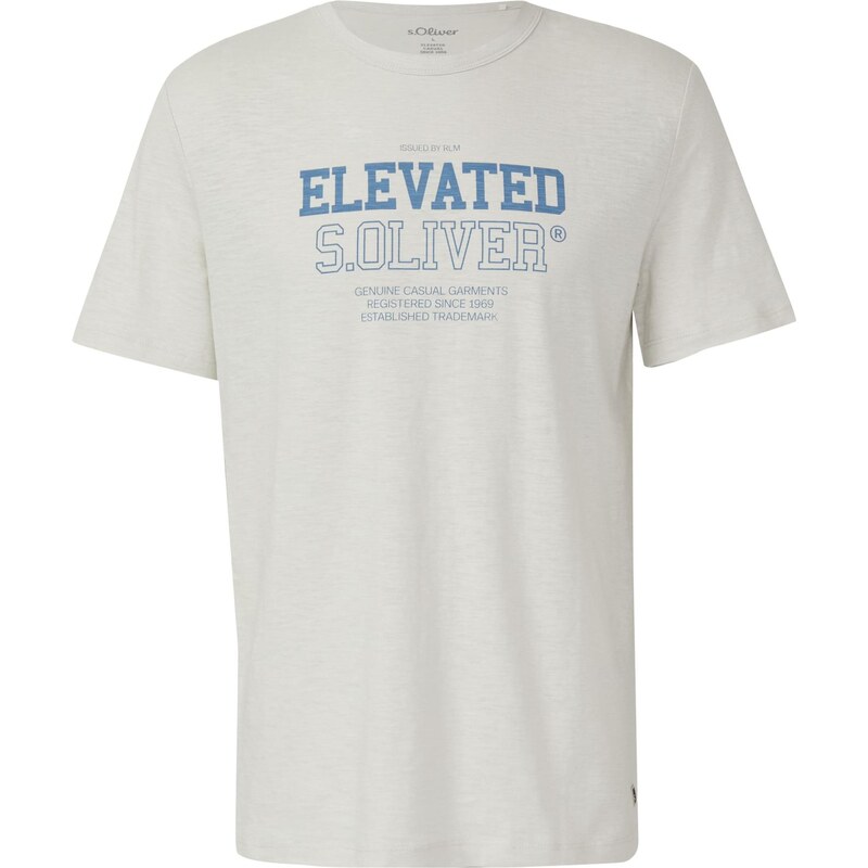 s.Oliver Tričko krémová / modrá 67117671