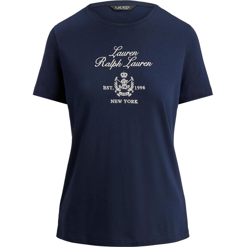 Lauren Ralph Lauren Tričko nebielená / námornícka modrá 67117678