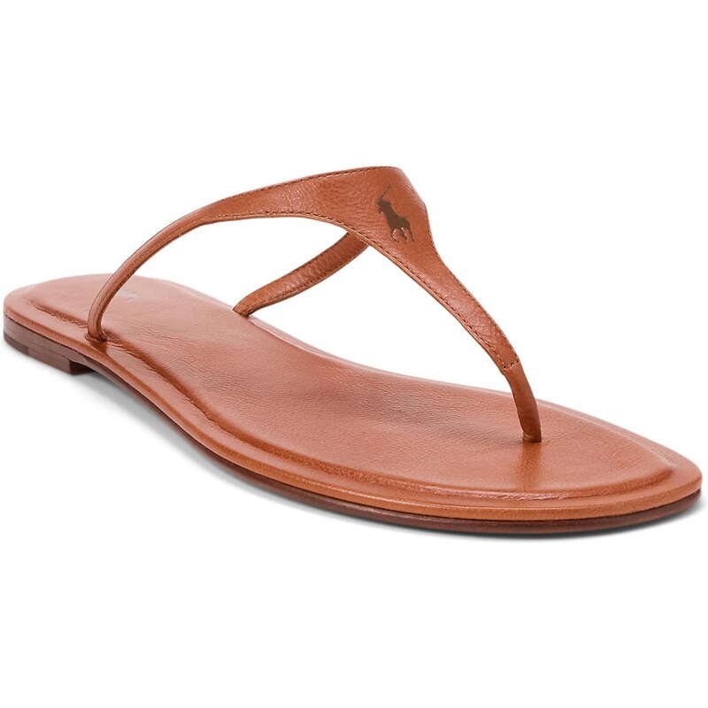 Polo Ralph Lauren Žabky PLY hnedá 67117681