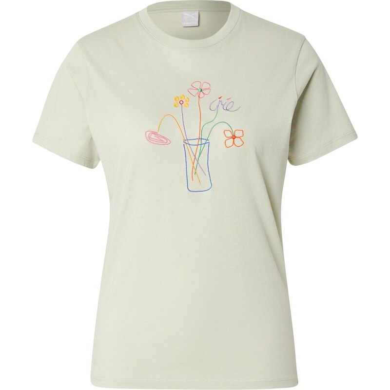 Iriedaily Tričko modrá / pastelovo zelená / oranžová / ružová 67117697