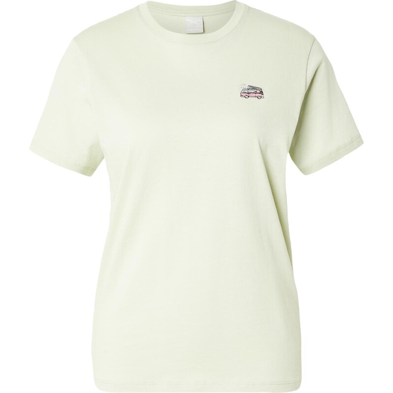 Iriedaily Tričko Vancy pastelovo zelená 67117698