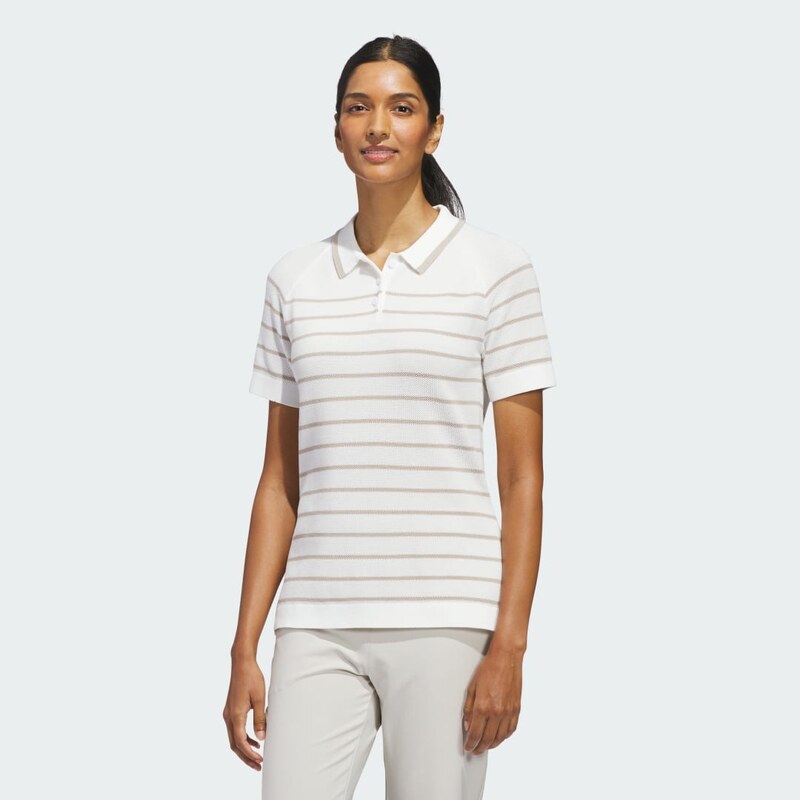 Adidas PÁSIKOVANÁ POLOKOŠEĽA Z ÚPLETU ULTIMATE365+ 67117707