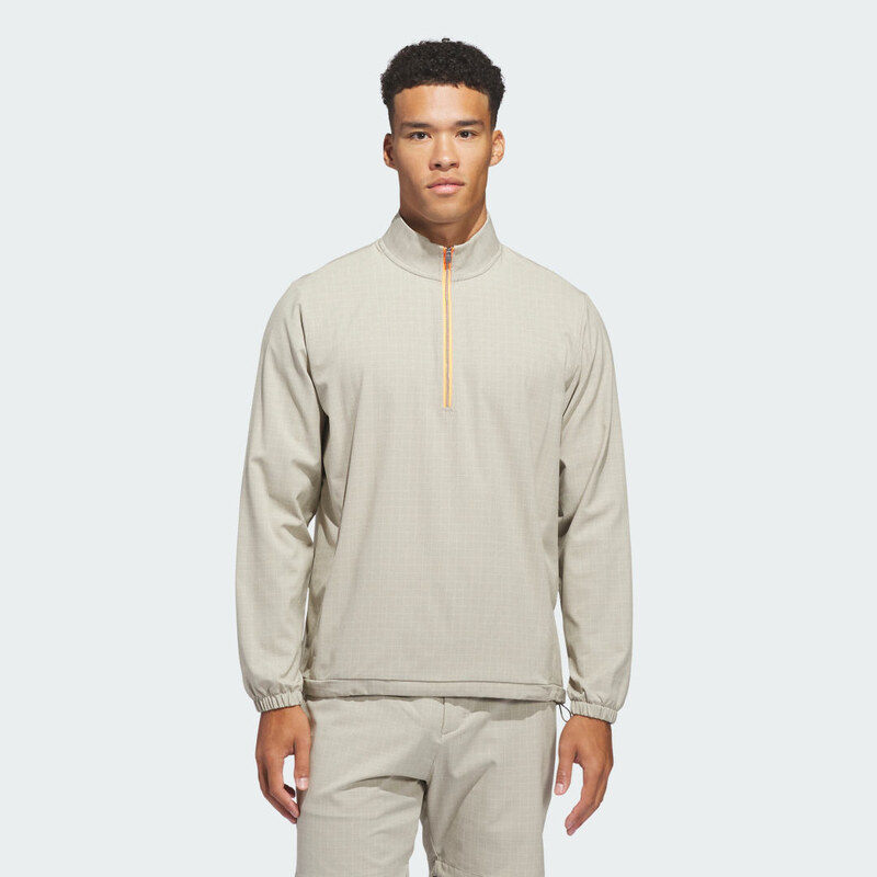 Adidas Mikina ULTIMATE365 SET WOVEN QUARTER-ZIP 67117734