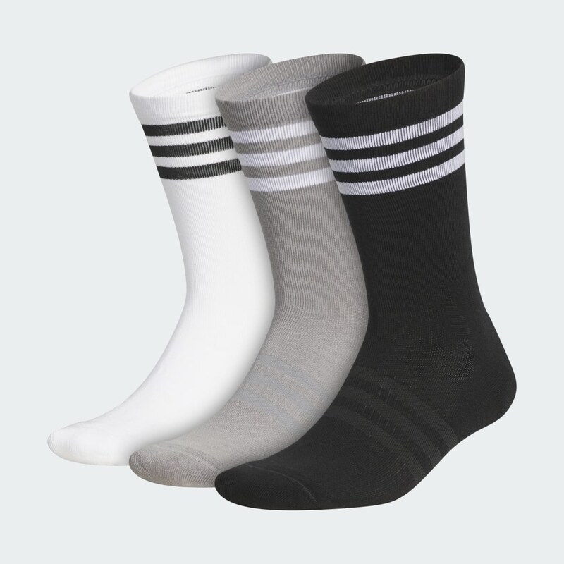 Adidas PONOŽKY 3 PK CREW SOCKS 67117768
