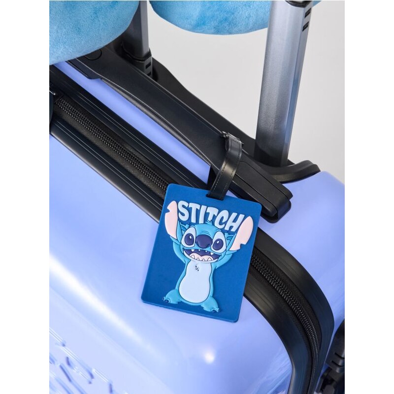 Sinsay - Štítok na batožinu Stitch - tmavomodrá 67192173