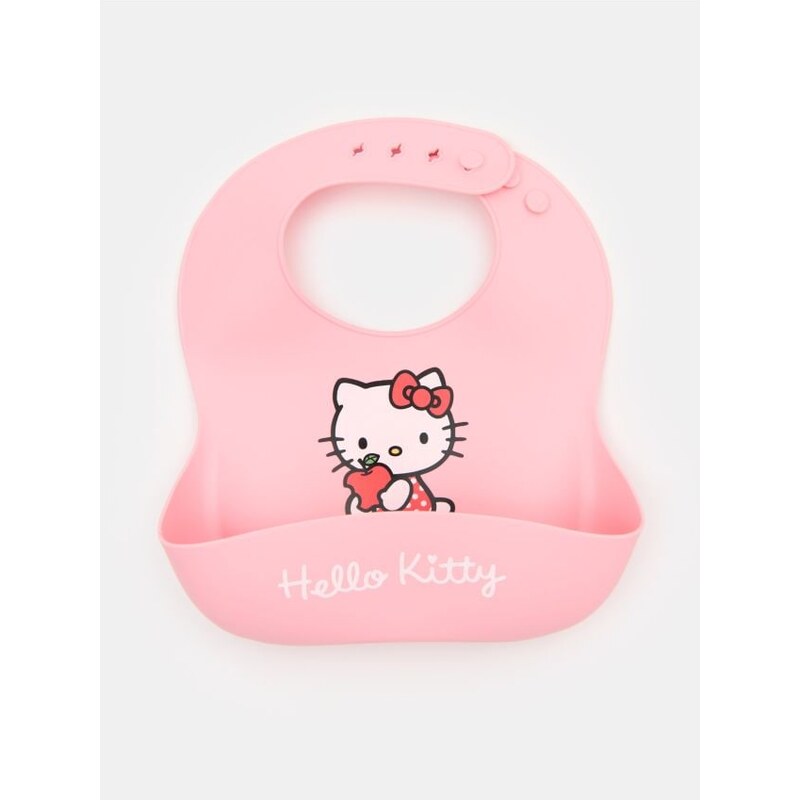 Sinsay - Silikónová podbradník Hello Kitty - pastelová ružová 67192727
