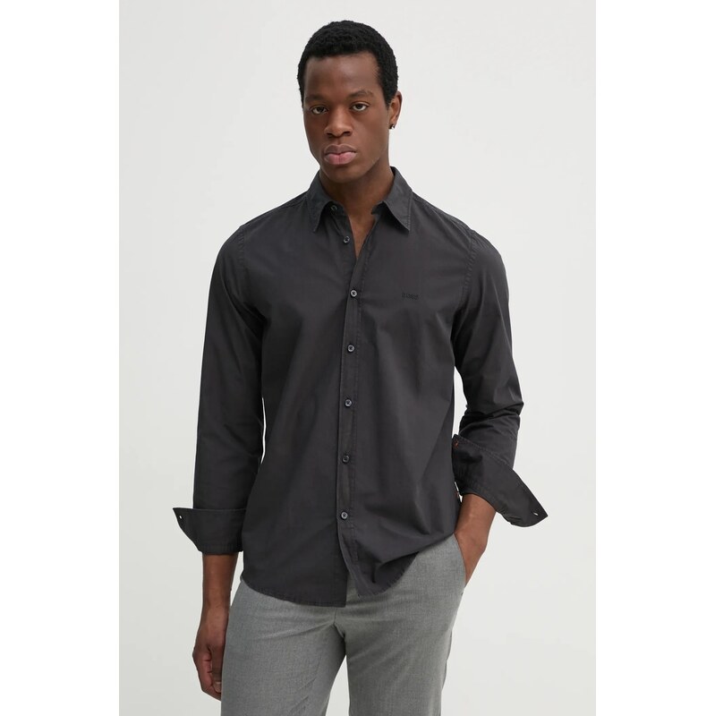 Bavlnená košeľa BOSS Orange Relegant_6_M 62217482