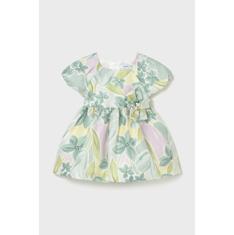 Dievčenské ľanové šaty Mayoral 67118486