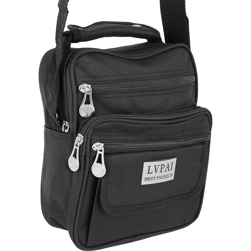 Pánska taška cez plece Angel čierna 67119010