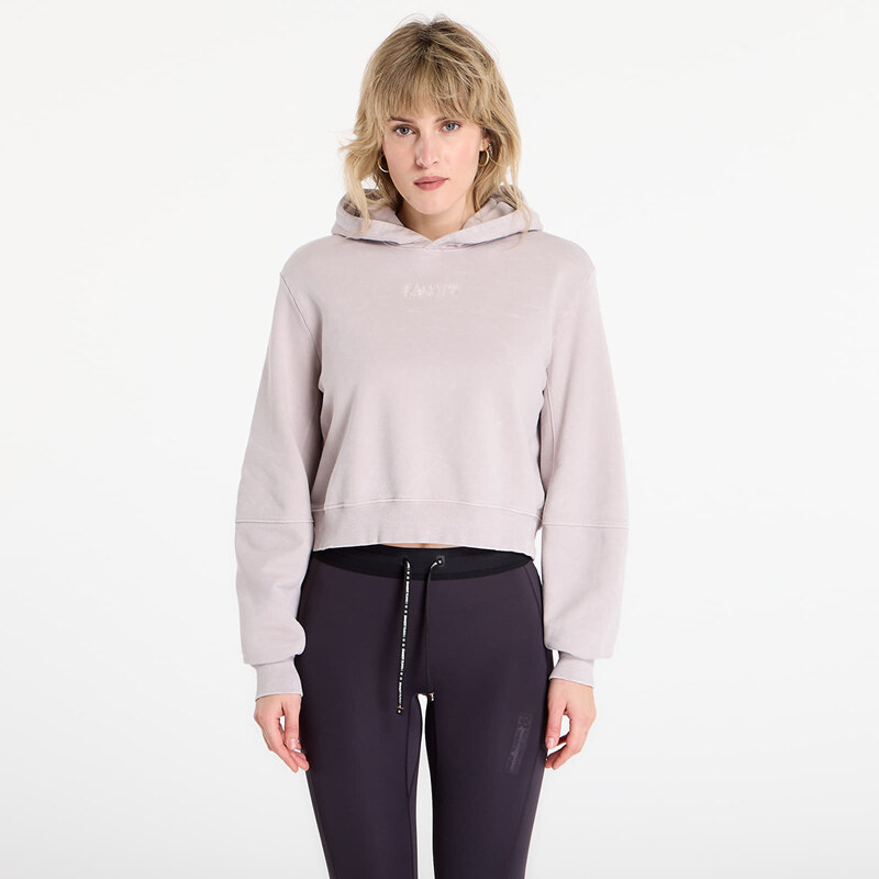 Mikina BANDIT Cotton Fleece Cropped Hoodie Ash M 67118971