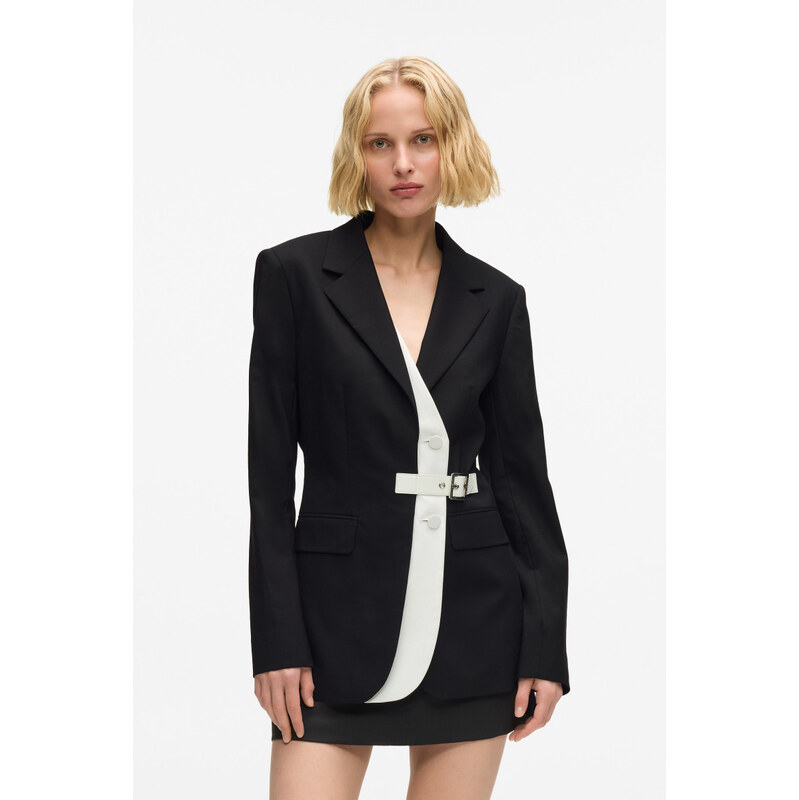 SAKO KARL LAGERFELD BW ESSENTIAL BLAZER 67120036