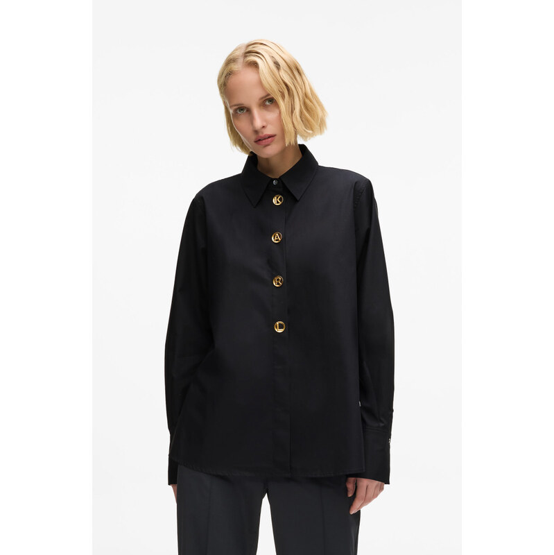 KOŠEĽA KARL LAGERFELD KARL DAILY POPLIN SHIRT 67120020