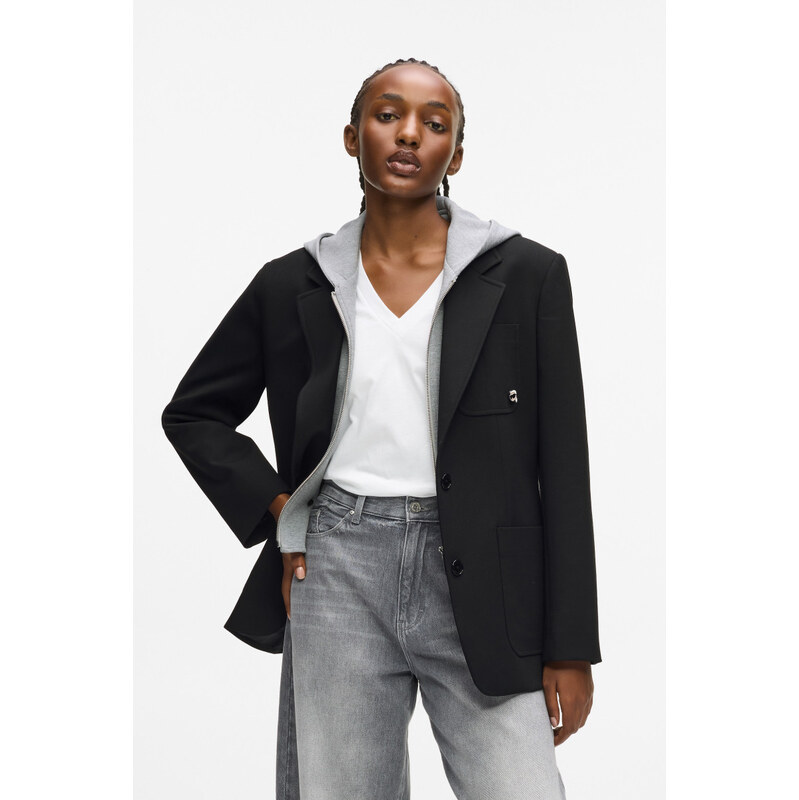 SAKO KARL LAGERFELD IKON TRANSFORMER BLAZER 67120038