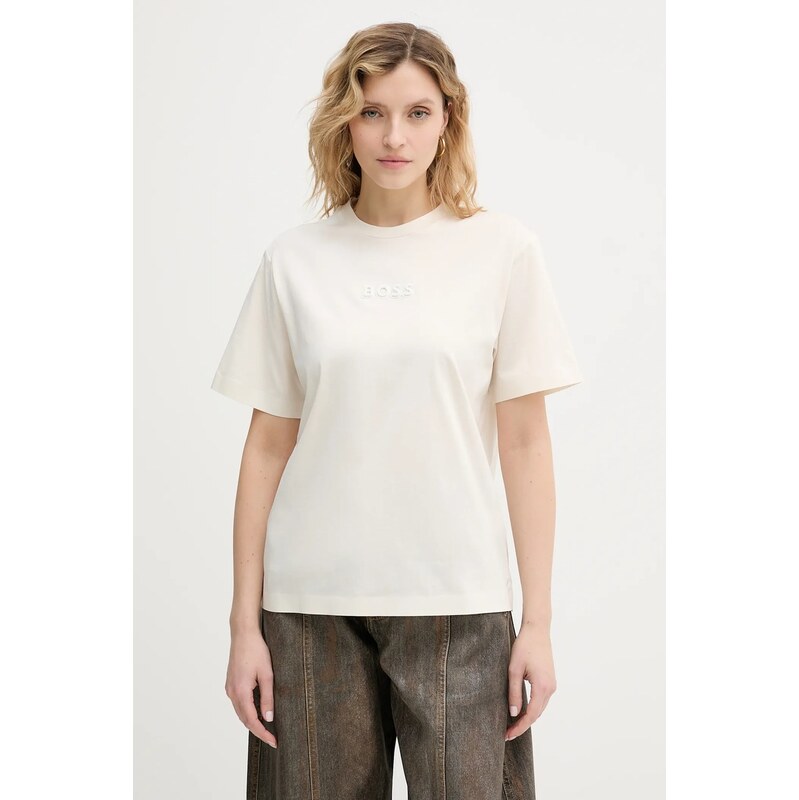 Bavlnené tričko BOSS Eharpa3 67118994