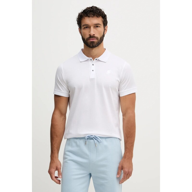 Bavlnené polo tričko Karl Lagerfeld 67119036
