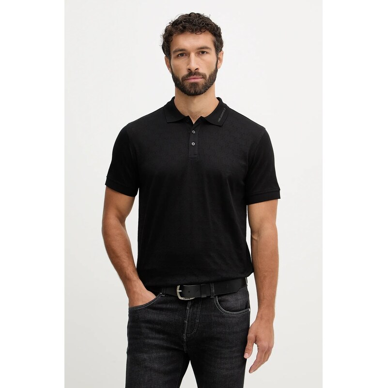 Bavlnené polo tričko Karl Lagerfeld 67119088