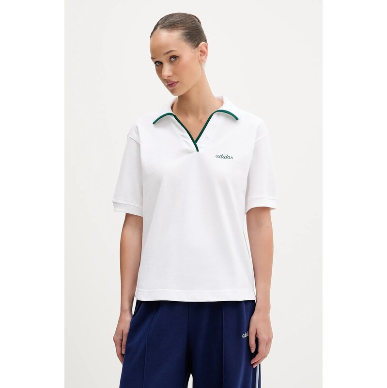 Bavlnené polo tričko adidas Essentials Colorpop 67119119