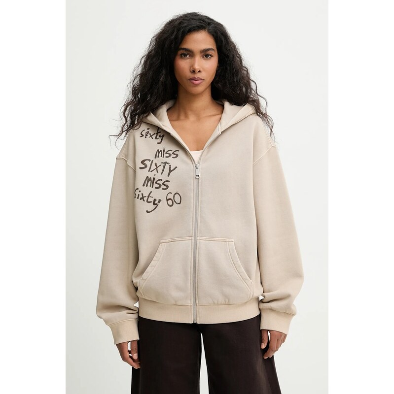 Bavlnená mikina Miss Sixty 67119127