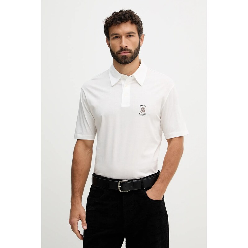 Bavlnené polo tričko Armani Exchange 67119194