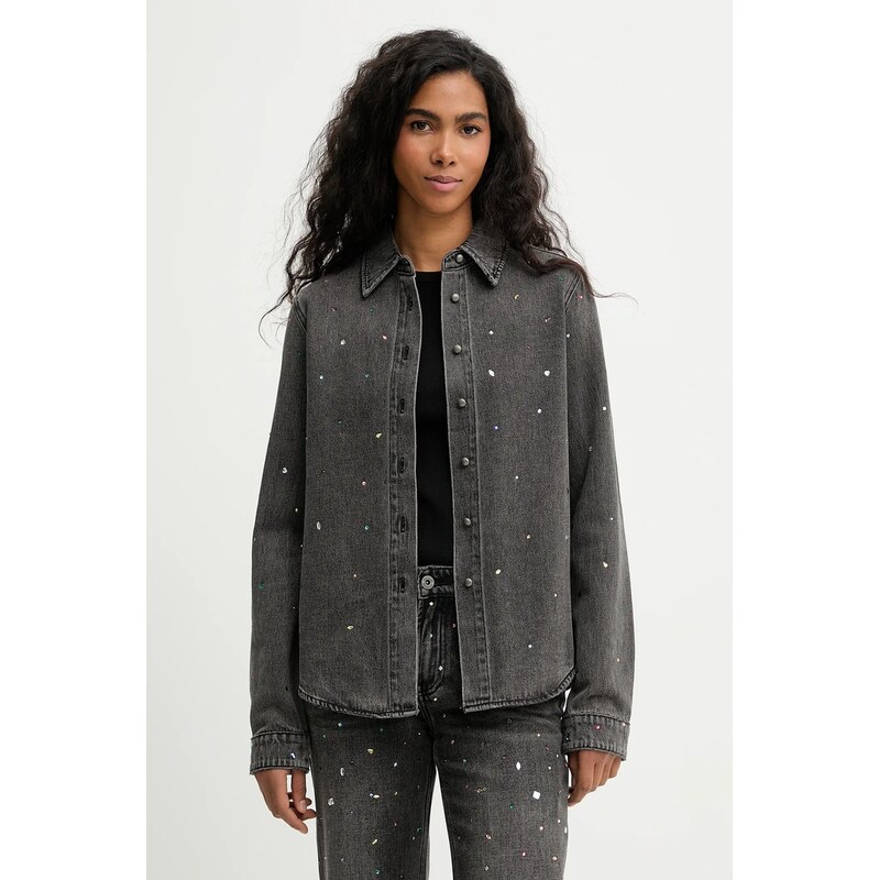 Rifľová košeľa Miss Sixty 67119235