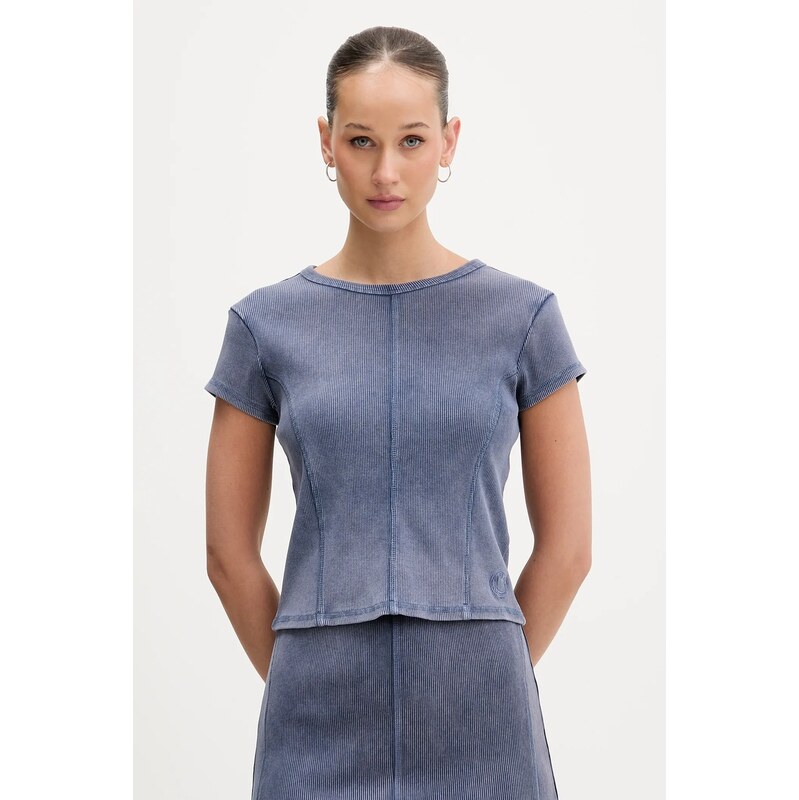 Tričko Hugo Blue Dispray_B 67119244