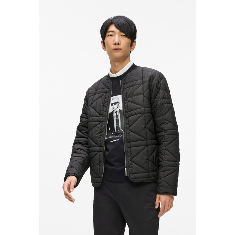 BUNDA KARL LAGERFELD LIGHTWEIGHT PACKABLE JACKET 67120006