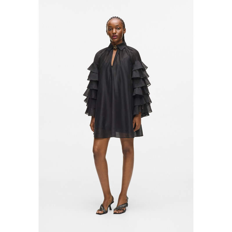 ŠATY KARL LAGERFELD FASHION BOHEME DRESS 67120029